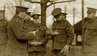 Black Country Living museum & WW1 regiment re-enactment