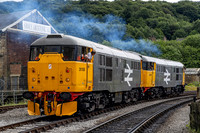 Keighley & Worth Railway Diesel Gala 2026