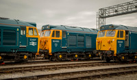 Bristol, St Philips marsh Depot HST open day